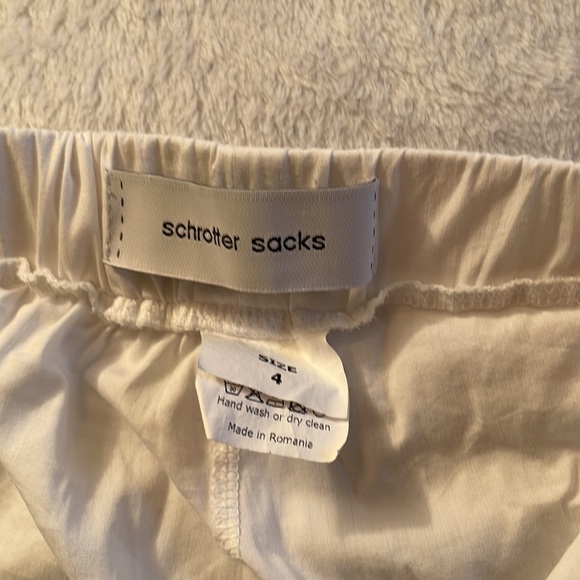 Schrotter Sacks light cotton capri pants - Picture 2 of 2